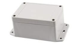 RP1090BF, Flanged Enclosure 105x75x55mm Off-White Polycarbonate IP65, Hammond