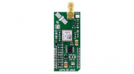 MIKROE-2704, GPS 4 Click Navigation Module 5V, MikroElektronika