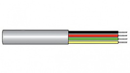 1606 SL030 [100 м], Data cable Unshielded   6  x0.12 mm2 Bare Copper Stranded Wi, Alpha Wire
