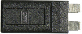 PA2-8X0,8/B4, Адаптер автомобильного предохранителя, Staubli (former Multi-Contact )