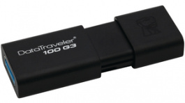 DT100G3/128GB, USB Stick DataTraveler 100 G3 128 GB black, Kingston