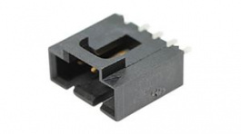 70543-0003, SL Through Hole PCB Header, Vertical, 4 Contacts, 1 Rows, 2.54mm Pitch, Molex
