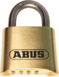 A0180IB 50, Combination lock, Nautilus 53 mm, ABUS