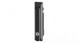 VRA6022, Door Handle for Cabinets, Plastic, Black, Vertiv