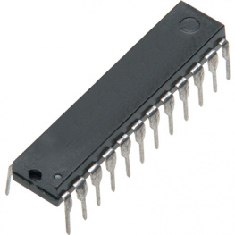 ATF22V10CQZ-20PU, Микросхема программируемой логики DIL-24, Microchip