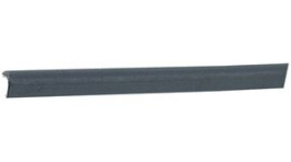 TPEM-NR7-0-STK XXX, Edge-Protection Profile, Heat-Shrinkable, Bend radius 15mm, Black, TE / Raychem
