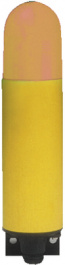 WBS 24 V DC GELB, Проблесковый маяк, желтый, Pfannenberg