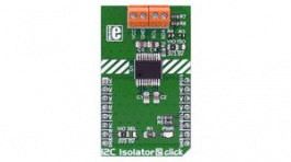 MIKROE-2609, I2C Isolator 2 Click Interface Isolator Module 5V, MikroElektronika