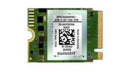 SFPC040GM1EC4TO-I-5E-A2P-STD, Industrial SSD N-26m2-2230 M.2 2230 40GB PCIe 3.1 x4, Swissbit