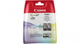 2934B010, Ink cartridge multipack Yellow / Cyan / Magenta, CANON