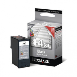 18Y0144E, Чернила 44 черный, Lexmark