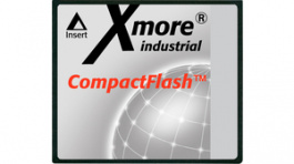 CF002GXII8D001Z, CompactFlash Memory Card, 2GB, 60MB/s, 50MB/s, Xmore industrial