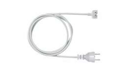 MK122D/A, Power Extension Cord, 2 m, White, MagSafe/MagSafe 2, Apple