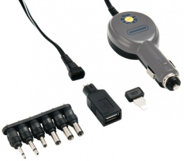 BPC4184, Автомобильный адаптер USB 1800mA, Bandridge