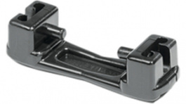 KR8/C5 PA66W BK 200 [200 шт], Cable tie mount Black 38 mm x 11.7 mm Polyamide 6.6 Black, 1, HellermannTyton
