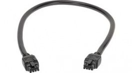 245132-0820, MicroFit Overmolded Cable Assembly, 8 Poles, 2m, Molex