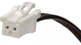 15136-0200, MicroClasp Cable Assembly, 2 Poles, 50mm, Molex