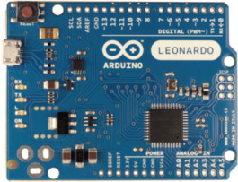 LEONARDO, Плата микроконтроллера, Leonardo без разъемов ATmega32u4, Arduino