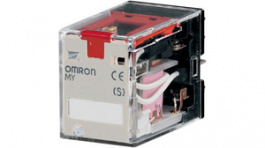 MY4IN 48/50AC(S), Industrial relay 50 VAC 2560 Ohm 900 mW, Omron