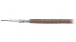 RG 316 /U [100 м], Coaxial Cable FEP 50 Ohm 0.54 mm Brown, Huber+Suhner
