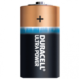 ULTRA POWER C [2 шт], Первичная батарея 1.5 V LR14/C уп-ку=2шт., Duracell