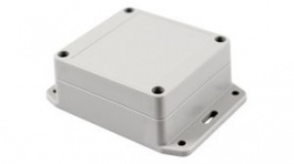 RP1050BF, Flanged Enclosure 85x80x40mm Off-White Polycarbonate IP65, Hammond