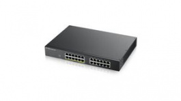 GS1900-24EP-EU0101F, Network Switch 24x Unmanaged, ZYXEL