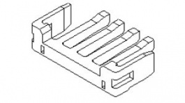 500817-0505, CP-2.5, Terminal Position Assurance Retainer, 5 Poles, 1 Rows, 2.5mm Pitch, Molex