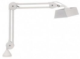 FL 101 PLUS, Настольная лампа с зажимом EC - белый, Glamox Luxo
