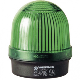 20020000, Постоянный свет, зеленый, WERMA Signaltechnik