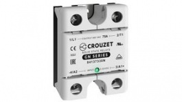 84137330N, Solid State Relay GN, 75A, 660V, Instantaneous Switching, Screw Terminal, Crouzet