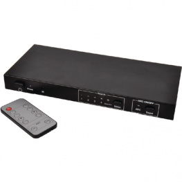 HSWFH0401, HDMI-переключатель на 4 порта с Ethernet и ARC, Maxxtro