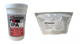 SIP100K, IPA Presaturated Wipes Kit Tub and 2x 100 Refill Pack, Chemtronics