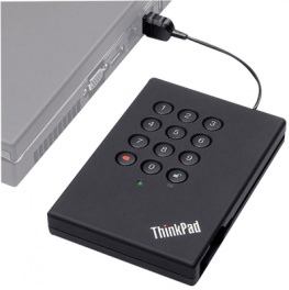 0A65621, Внешний защищенный жесткий диск ThinkPad 1000 GB, Lenovo