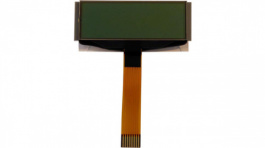 DEM 16207 FGH-PW, Alphanumeric LCD Display 4.75 mm 2 x 16, Display Elektronik