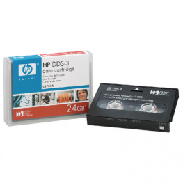 C5708A, DAT Tape 4 mm, DDS-3 12/24 GB, HP