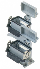 MMAP 03 LS32, Surface mounting housings with 1 lever, ILME