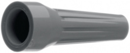 GMA.1B.065.DG, Серый рукав для защиты от перекручивания 6.5...7 mm, LEMO