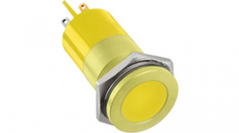 Q22F1AYXXSY24AE, LED Indicator yellow 24 VAC/DC, APEM