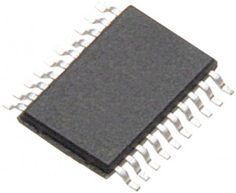 MSP430F1101AIPW, Микроконтроллер 16 Bit TSSOP-20, Texas Instruments