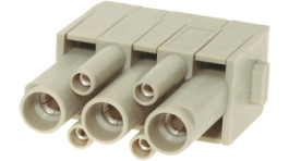 09140073101, Connector Han CD, Female, Pole no.3/4, 40 A, Harting