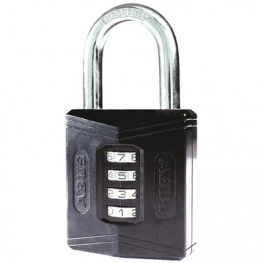 A0158 50, Combination lock, diecast zinc 50 mm, ABUS
