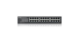 GS1100-24E-EU0103F, Network Switch 24x 100/1000 Unmanaged, ZYXEL