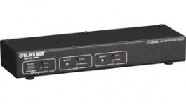 AC1032A-2A, DVI Switch Audio & Serial Contro, Black Box