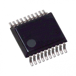 DAC7615E, Микросхема преобразователя Ц/А 12 Bit SSOP-20, Texas Instruments