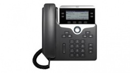 CP-7821-K9=, IP Telephone, 2x RJ45, Black, Cisco Systems