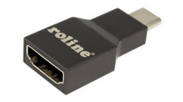 12.03.3224, Adapter, USB-C Plug / HDMI Socket, Roline