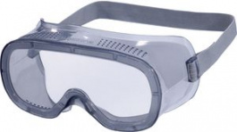 MURIA1VD, Eye Protective Goggles Clear EN 166 UV 400, Delta Plus