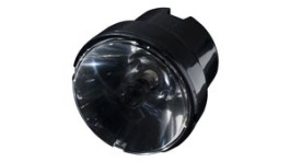 FCA12077_IRIS, Lens Assembly, Black / Clear, 38 x 27.1mm, Round, 5°, LEDIL
