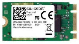 SFSA040GM1AO2TO-I-6B-21P-STD, Industrial SSD X-86m2 M.2 2242 40GB SATA III, Swissbit